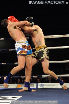 2011-04-30 Ring Rules 0348 Thai Boxe - 72kg - Marco Re ITA - Esteban Maza ESP